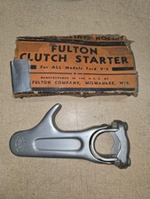 NOS FULTON 1933 1934 1935 1936 FORD CAR CLUTCH STATER PEDAL RARE ACCESSORY V8 US picture