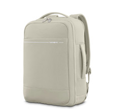 NWT Samsonite Better Than Basic Backpack Limestone Gray 18