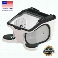 LED Grinding Box for Dust Collector for Dental Lab Compact Ergonomic picture