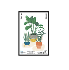 Mainstays 24x36 Black Flat Profile Wall Photo Frame picture