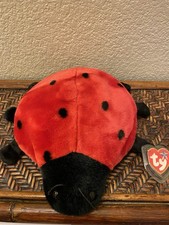 1999 Ty Rainbow Beanie Buddy Lucky picture