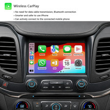 Chevrolet Tahoe Suburban 2015-20 Mylink wireless apple carplay android auto Kit picture