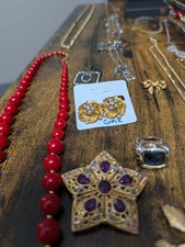 30‑Piece ALL Signed Designer Jewelry Lot SS-1 Vintage & Modern Mix Signed L@@K picture