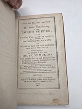 1807- A Short and Plain Instruction for the Better Understanding- London- Holy picture