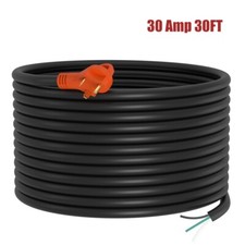 30FT 30 Amp RV Cord W/6