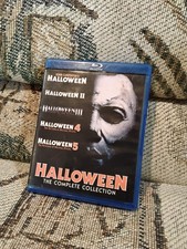 Halloween the complete collection blu ray 5 discs picture