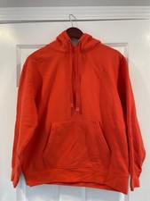 Athleta Women's Hoodie Orange Size M New Without Tags picture