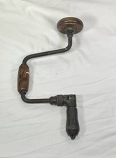 Vintage Millers Falls No.1710 Hand Drill Bit Brace Ratching Model No. 1710 picture