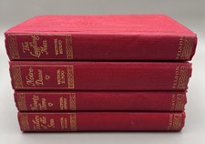 Vintage Victor Hugo Hardcover books - Lot of 4 Nelson and Sons Notre-Dame The La picture