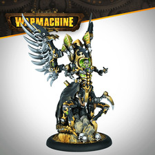Warmachine Cryx Mortenebra Perfected  CRX344 picture
