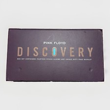 PINK FLOYD - Discovery Box Set - 14 Studio Album CDs Complete In Box The Wall picture