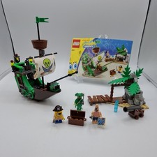 LEGO Spongebob 3817 - The Flying Dutchman - 100% Complete +  New Instructions picture