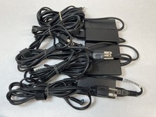 Lot of 10 HP OEM 45W 4.5mm 19.5V 2.31A Blue Tip AC Adapter Mixed Model picture