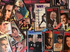 Vintage 1980's - Wometco Home Theatre WHT - Movie Network TV Guides picture