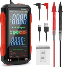 Digital Multimeter 2026 Upgraded FS899L for Auto Home Industrial picture