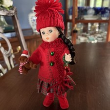 Madame Alexander 8” Doll “Jingle Bells” OOAK- Restrung picture