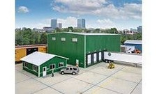 Walthers Cornerstone 933-4080 HO Steel Warehouse Kit picture