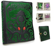H P Lovecraft NECRONOMICON CTHULHU Plush Book Toy Vault picture