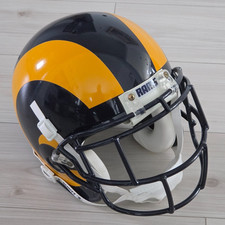 1990's NFL Schutt Air Full Size Authentic CUSTOM Los Angeles Helmet picture