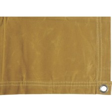 Dize Heavy-Duty 10-Oz. Treated Cotton Duck Canvas Tarp, Mustard Yellow, 10ft. x picture