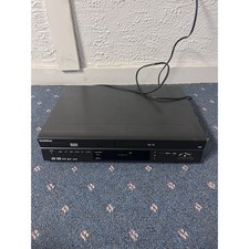 GoldStar GBV241 DVD VCR Combo Player Hi-Fi Stereo VHS DVD CD Black 2003 VCR ONLY picture
