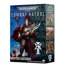 PREORDER Warhammer 40K: Combat Patrol Adeptus Custodes SHIPS 10/17/26 picture