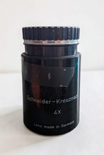 Schneider-Kreuznach 4X Loupe Magnifier German Optical Lens Lupe for Film Slides picture