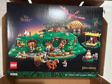 Lego Icons  LOTR 10354 The Shire New Sealed  Lord of the Rings Bilbo Frodo picture