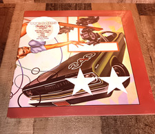 Vintage The Cars Heartbeat City 1984 w/Red Hype Sticker New Sealed Please Read picture