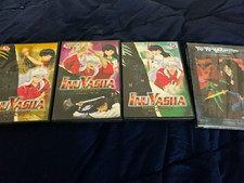 InuYasha Seasons 3-5  DVD Box Set Lot (bonus Yu Yu Hakusho dvd) picture