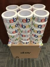 36 Rolls Packaging Tape – Color Logo Limited time offer picture