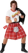 Men`s Official WWE Rowdy Roddy Piper Costume Elite Roddy Wrestler Halloween picture