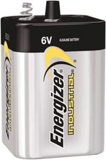 Energizer Industrial EN529 6v Lantern Alkaline Battery W/ Coil Spring Terminal picture