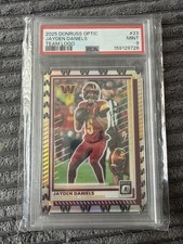 2025 Donruss Optic Jayden Daniels Team Logo /32 picture