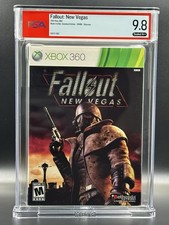 Fallout: New Vegas • PSA 9.8 A++ • DNSB Slipcover • Xbox 360 picture