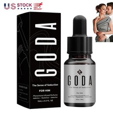 GODA For Him Pheromones Cologne for Men Infused with Real Pheromones 15ml/0.5oz picture
