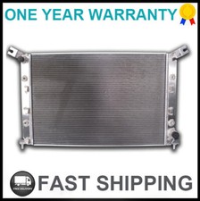 Fit 2011-19 Chevy Silverado 2500/3500 HD&GMC Sierra 2500/3500 Aluminum Radiator picture