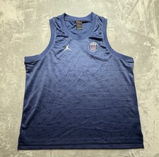 Nike PSG x Jordan Mesh Jersey - Navy 2021-2022 XL picture