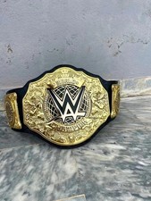 New 2023 World Heavyweight Champion WWE Wrestling Belt Replica Title 4MM picture