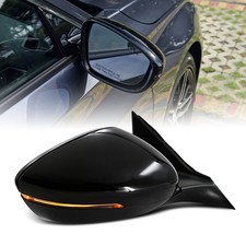 For 2018-2022 Honda Accord Power Adjustable Manual Folding Heated Turn signal RH picture