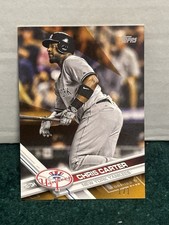 2017 Topps On-Demand Mini Chris Carter Gold 1/1 Brewers picture