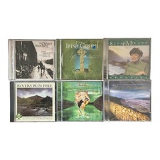 Sealed Irish Music CD Bundle x6 Susan McCann Gospel Davey Brothers Celtic picture