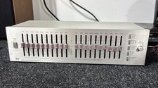 MCS 3035 Stereo Frequency Equalizer –Made in Japan- Fair Condition- Works Tested picture