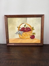 Vintage Country Apple Still Life Canvas 11