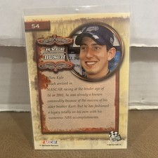 2004 press Pass Optima Young Guns Kyle Busch picture