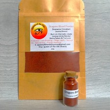 Dracaena Cinnabari Dragons Blood Powder 6g/25g-Finely ground and filtered picture