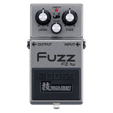 BOSS FZ 1W Waza Craft Two Modes Fuzz Guitar Effects Pedal AMAZING Tone picture