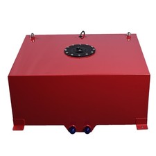 20 Gallon 80L Universal Aluminum Fuel Tank Oil Level Sensor Red picture