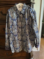 Robert Graham Designer Shirt XL picture