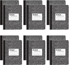 Composition Notebooks 12 Pack College Ruled 100 Sheets 9.75